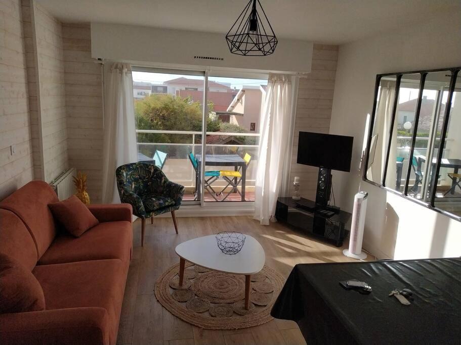 Studio Entierement Renove A Deux Pas Des Plages Biscarrosse Exteriör bild