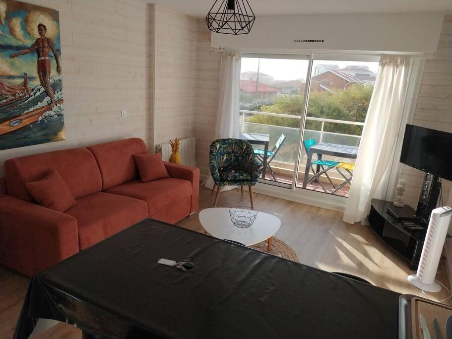 Studio Entierement Renove A Deux Pas Des Plages Biscarrosse Exteriör bild