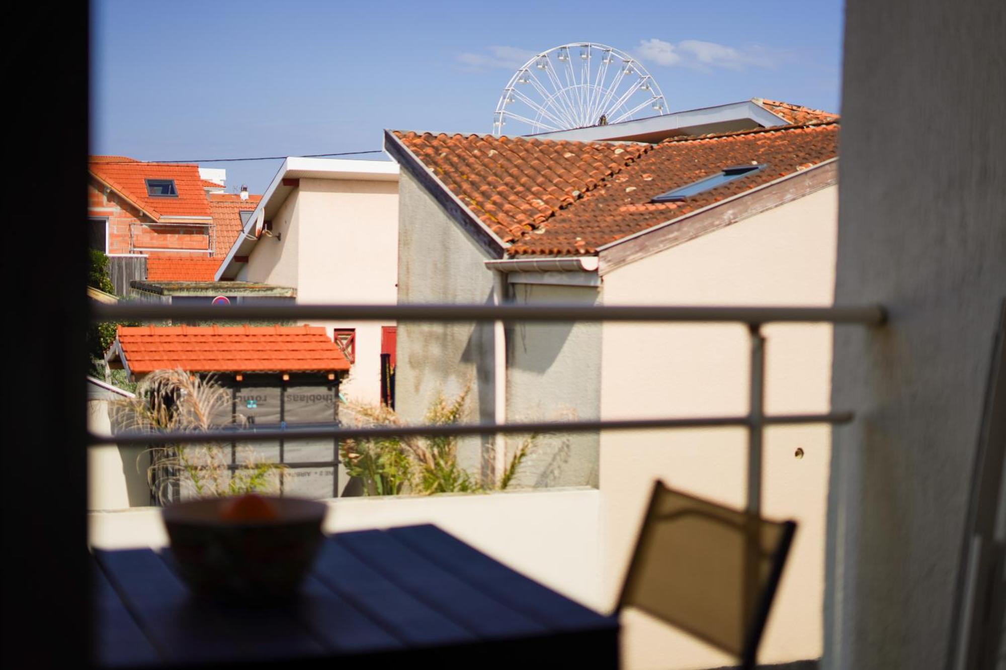 Studio Entierement Renove A Deux Pas Des Plages Biscarrosse Exteriör bild