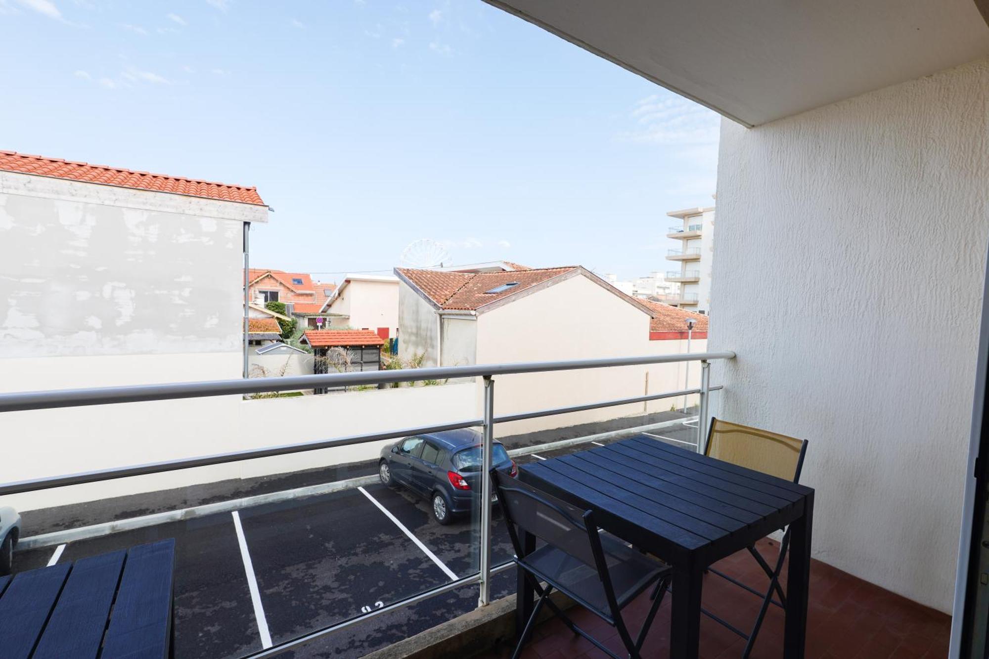 Studio Entierement Renove A Deux Pas Des Plages Biscarrosse Exteriör bild