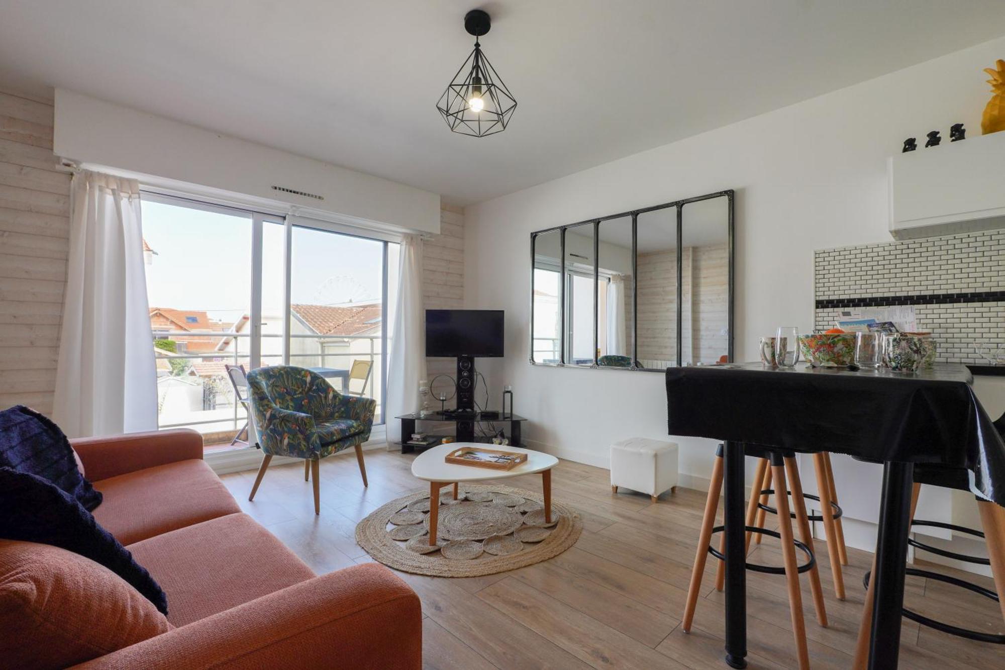Studio Entierement Renove A Deux Pas Des Plages Biscarrosse Exteriör bild